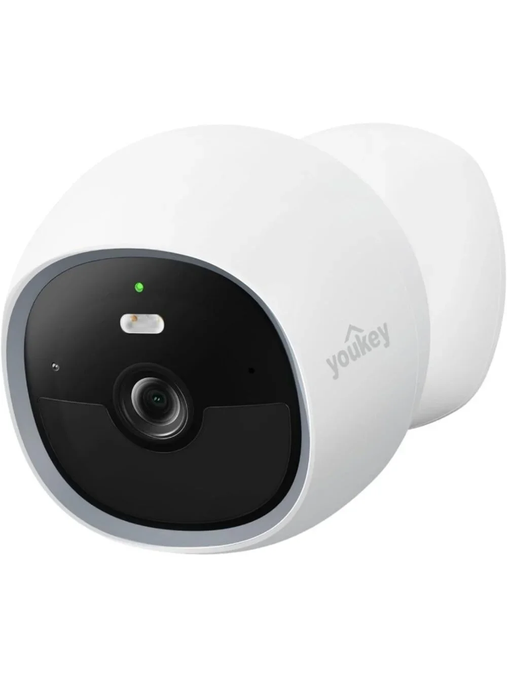 Wireless 2K Magnetic Indoor Security Camera, Battery-Powered, No Subscription